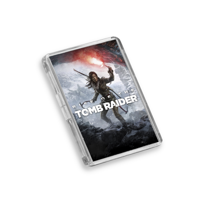 Rise of the Tomb Raider Xbox 360/PS3-Inspired Magnet