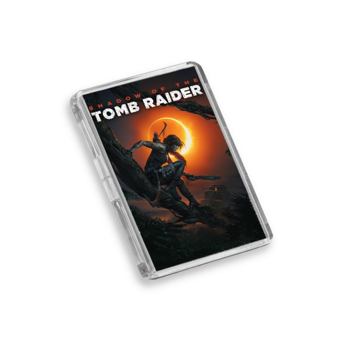 Shadow of the Tomb Raider Xbox One/PS4-Inspired Magnet