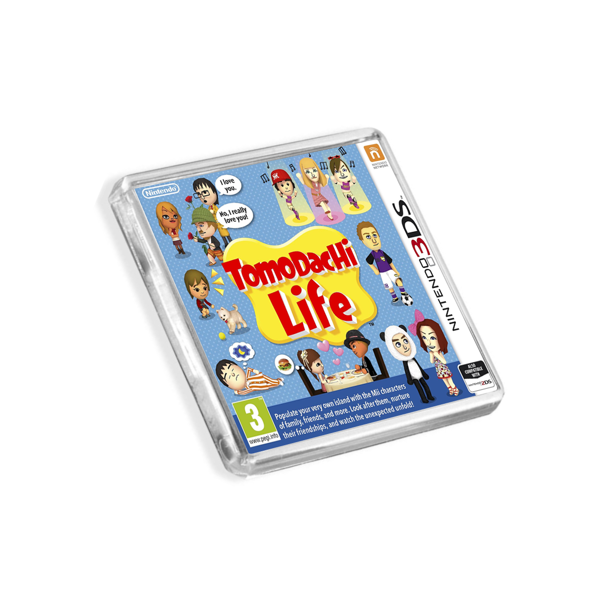 - Tomodachi Magnet 3DS-Inspired Life Nintendo