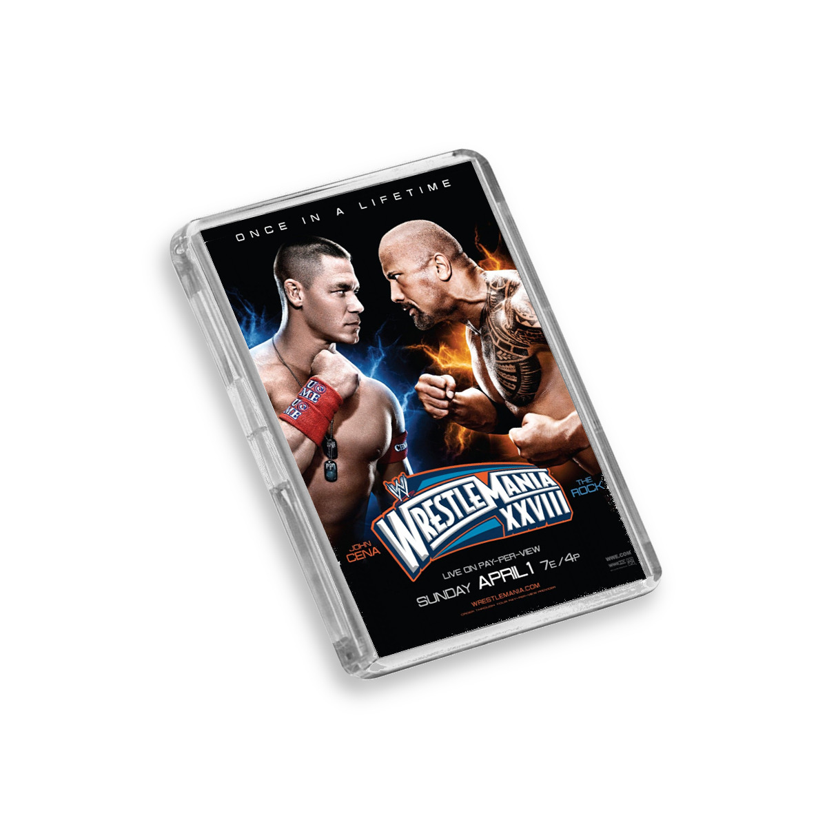 WrestleMania XXVIII 28 (2012) WWE-Inspired Magnet