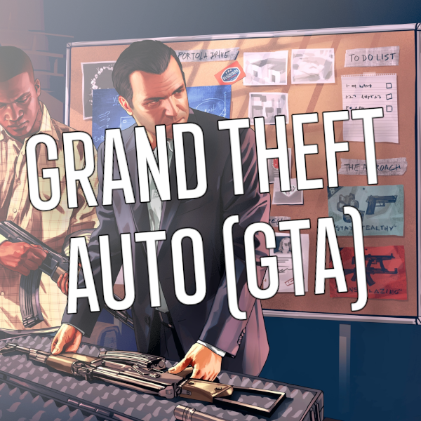 Grand Theft Auto-Inspired
