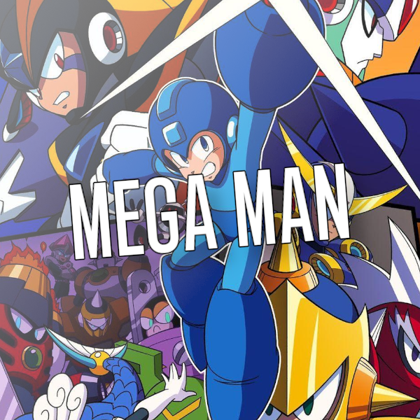 Mega Man-Inspired