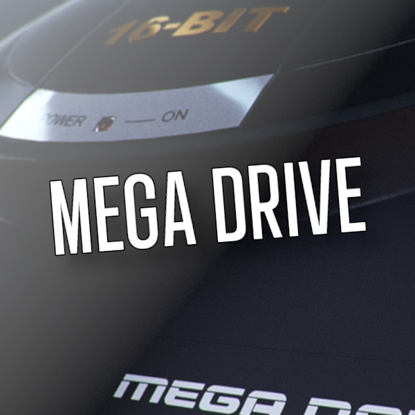 Sega Mega Drive-Inspired