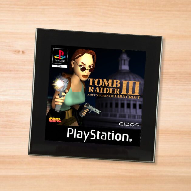 Tomb Raider Coaster Series Video Game Inspired Drink Coasters